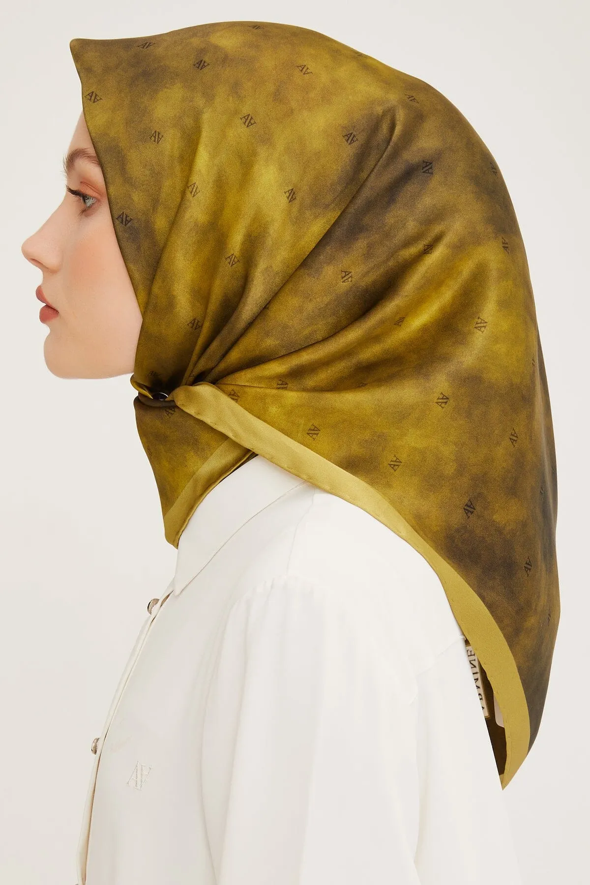 Armine Claudia Silk Twill Scarf #35
