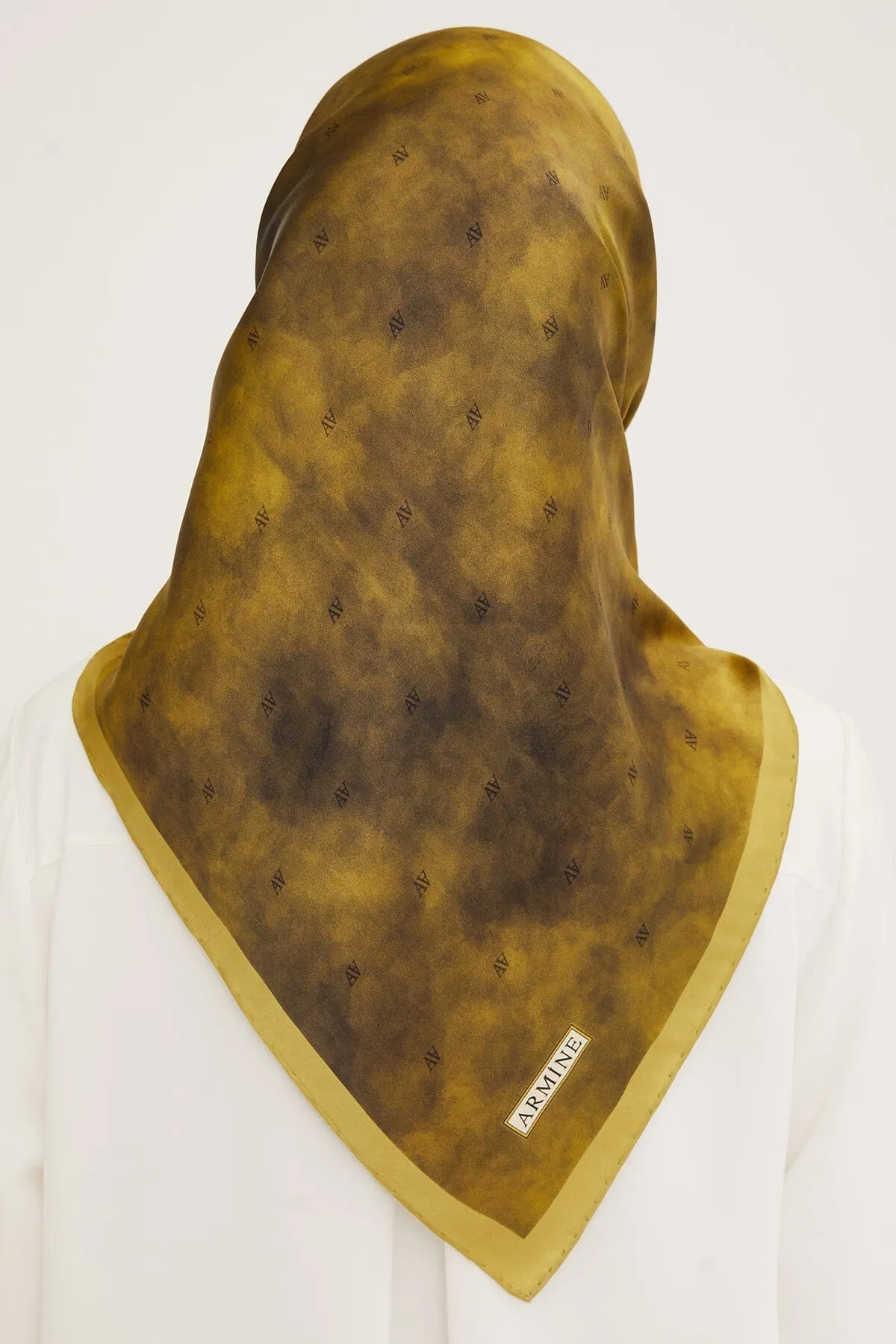 Armine Claudia Silk Twill Scarf #35