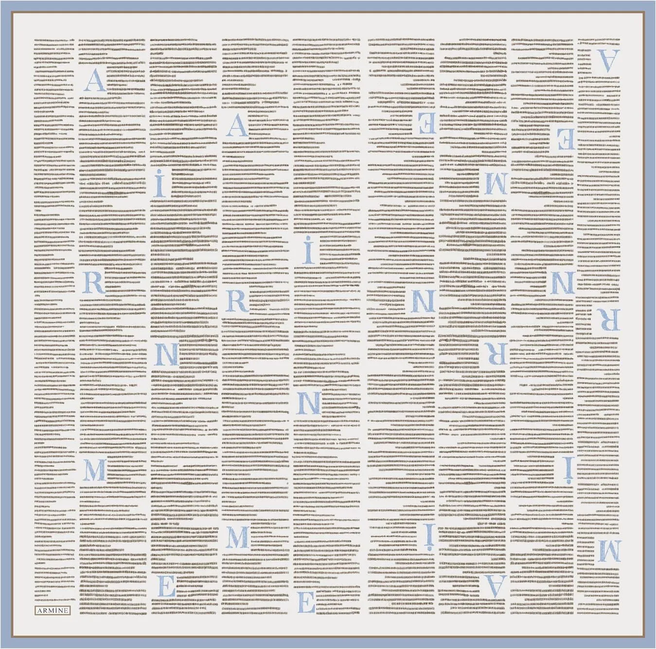 Armine Insta Silk Twill Scarf #2
