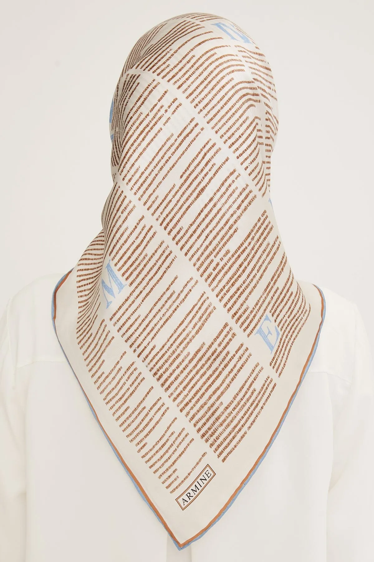 Armine Insta Silk Twill Scarf #2