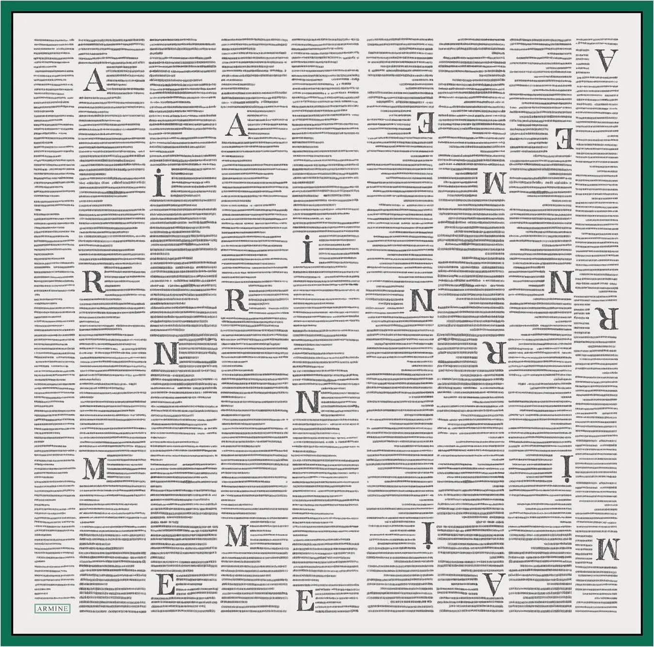 Armine Insta Silk Twill Scarf #7