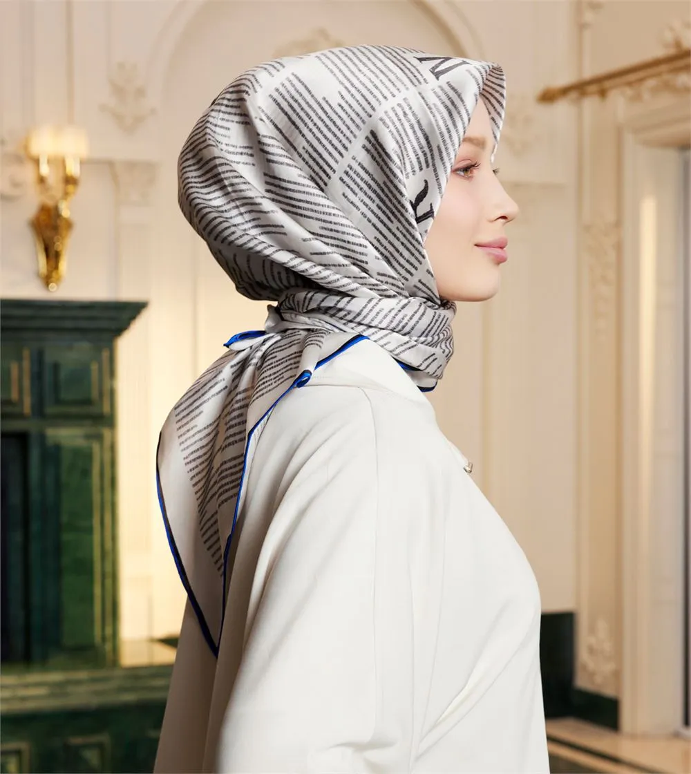 Armine Insta Silk Twill Scarf #8