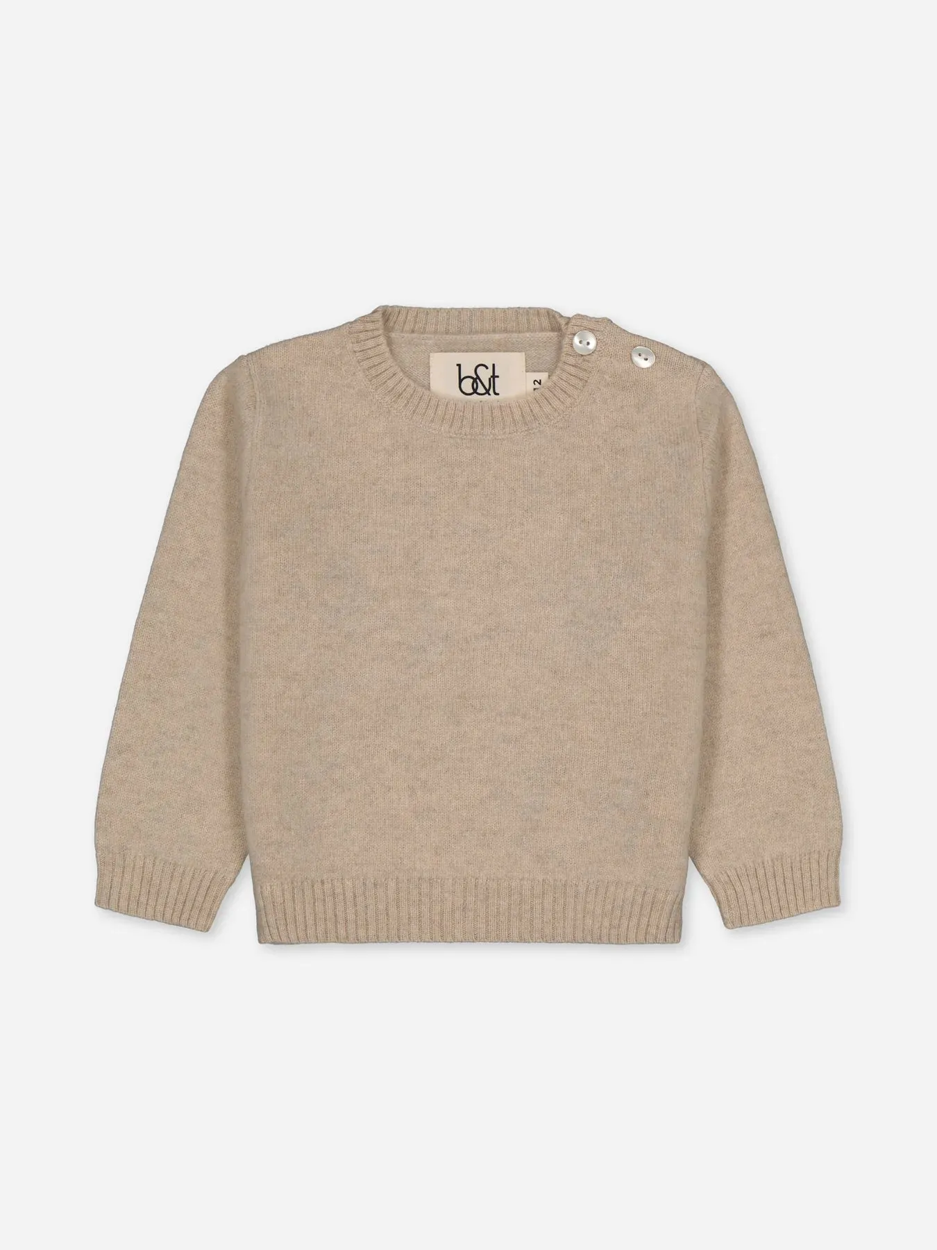 Baby's Cashmere Sweater Beige