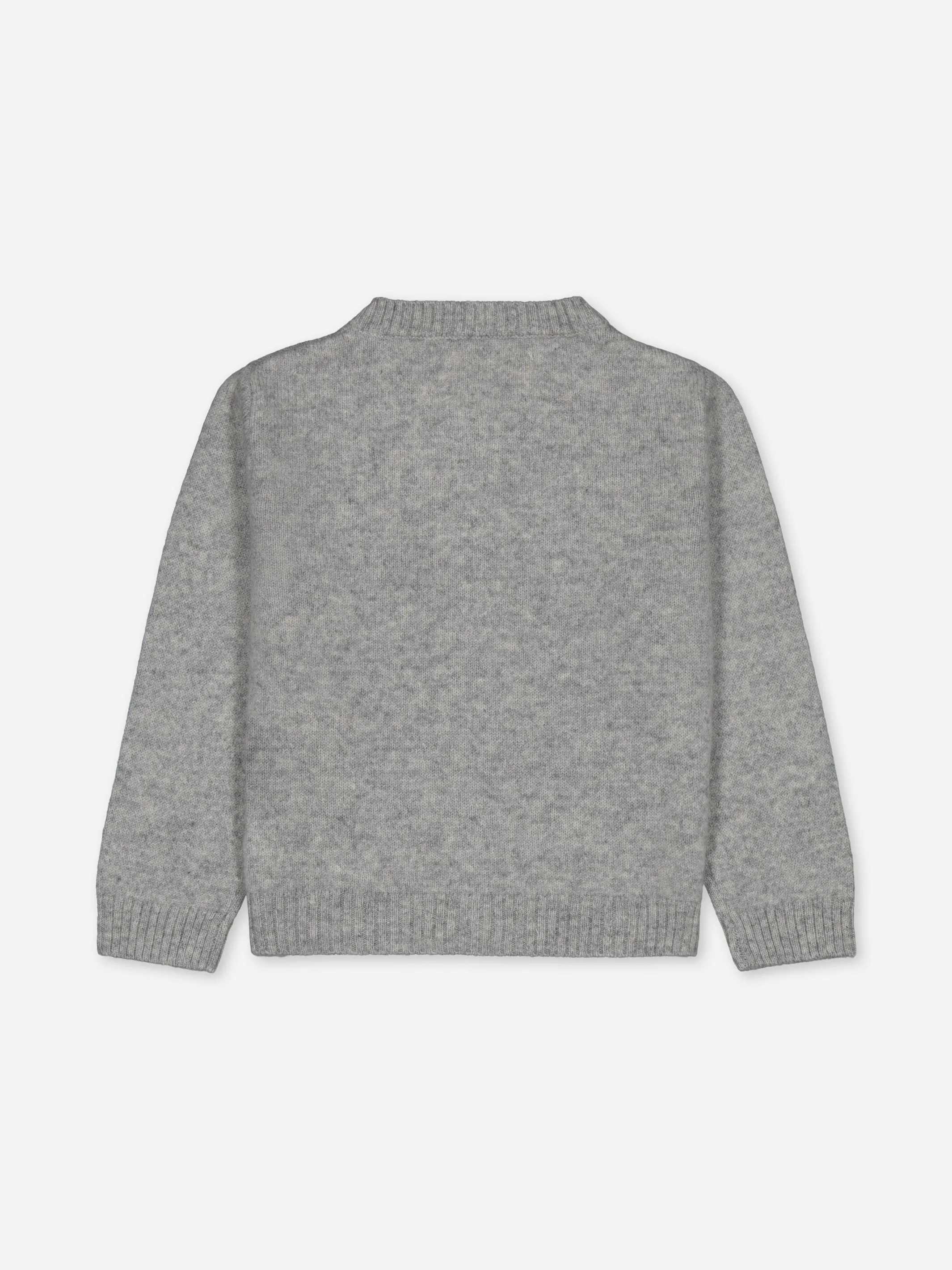 Baby's Embroidered Cashmere Sweater Whale