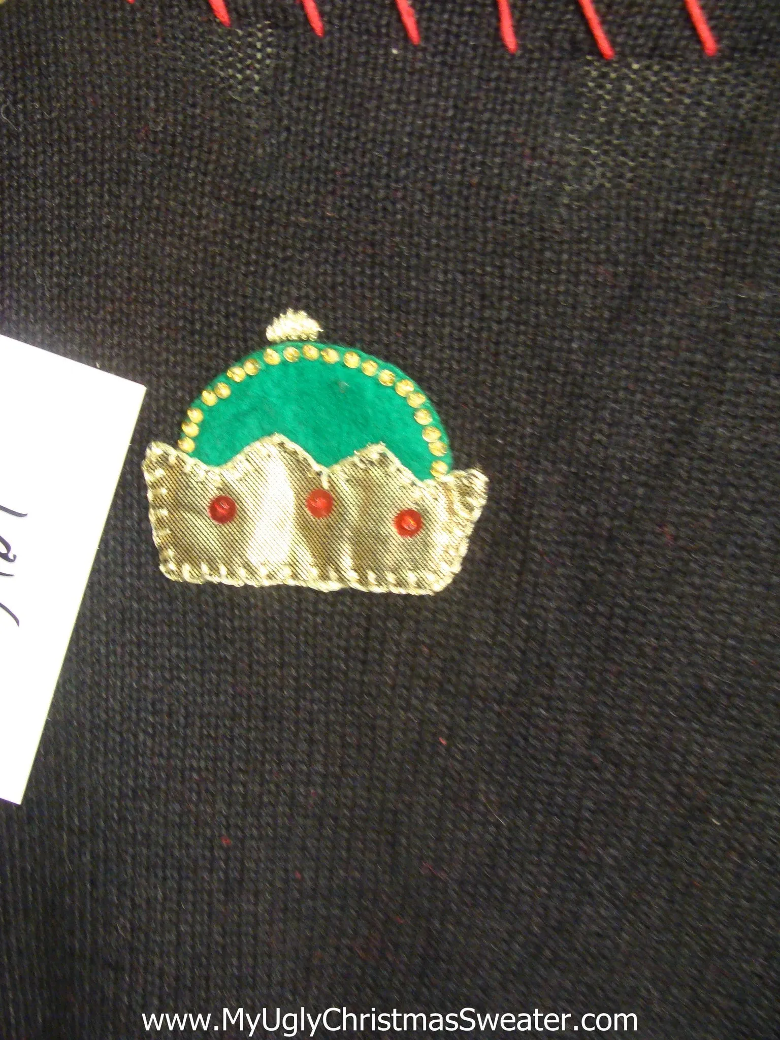 Bling Nutcrackers Bad Christmas Sweater