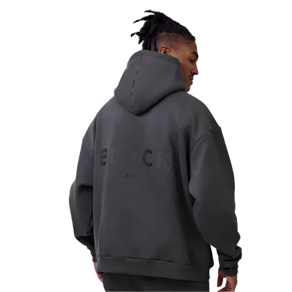 Blvck Paris - "Blvck Hoodie" - Charcoal Dark Grey - Unisex