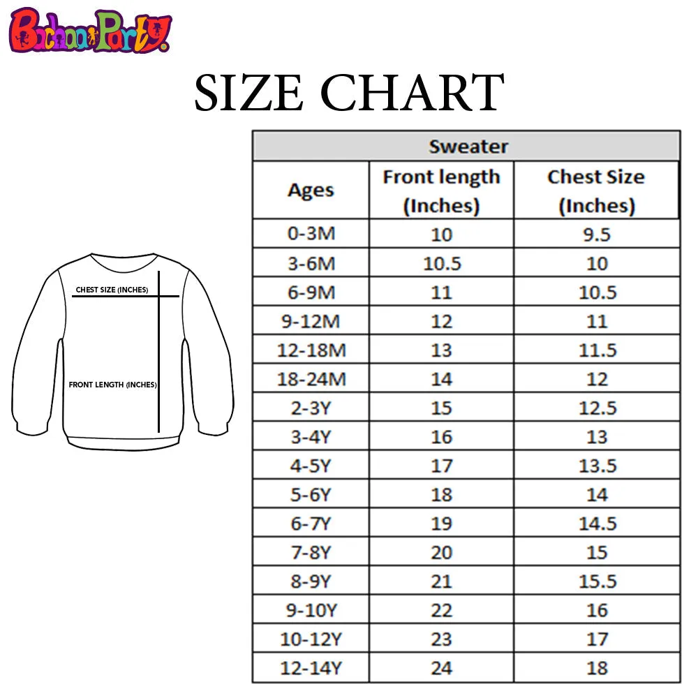 Boys Cotton Full Sleeves Sweater -BLACK