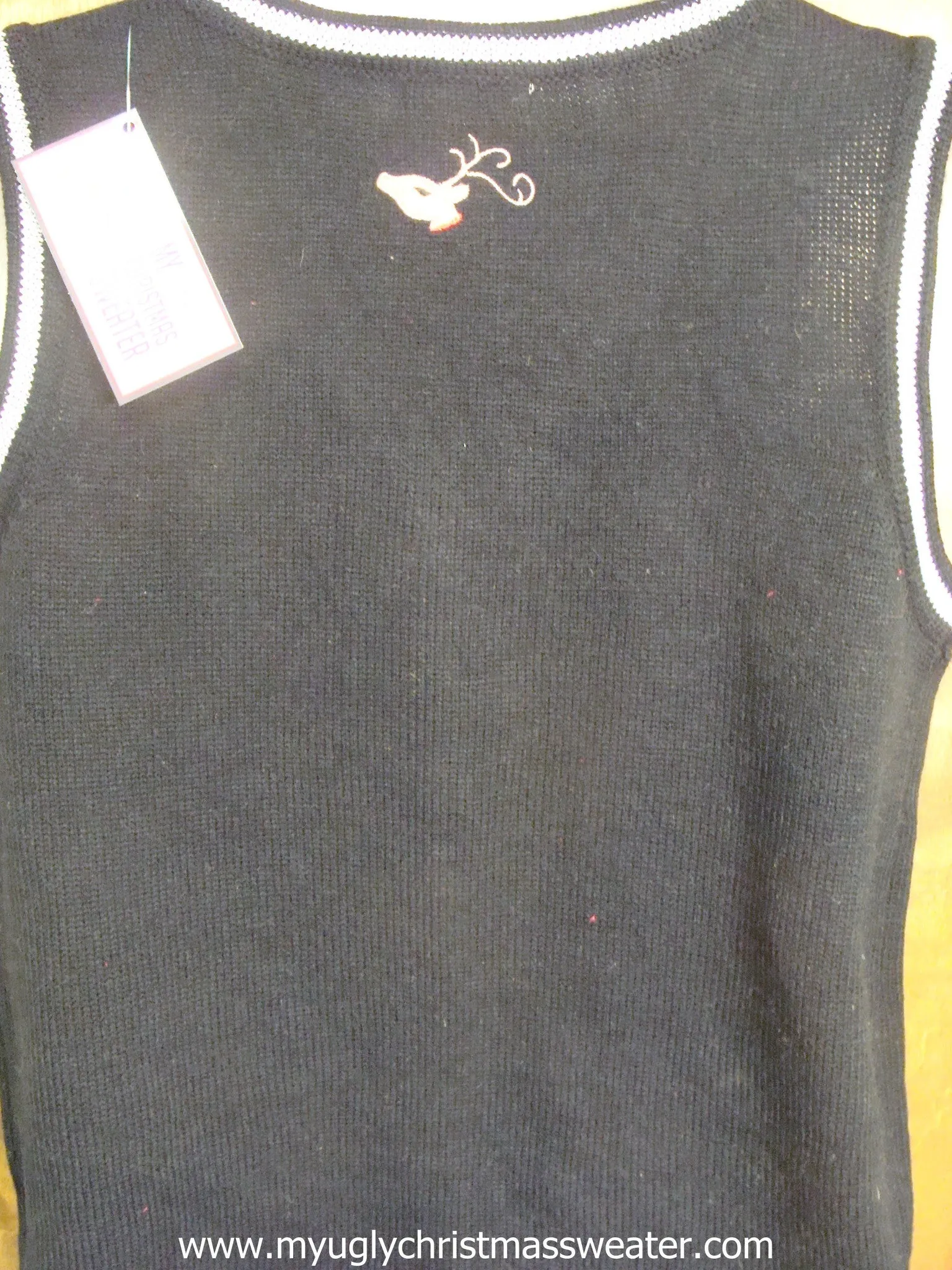 Christmas Reindeer Christmas Party Sweater Vest