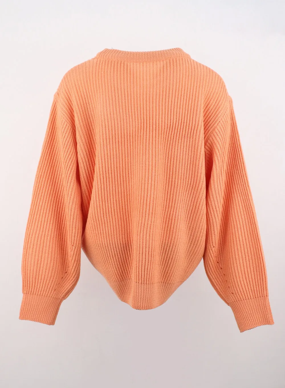 Comfy Loose Fit Knit Sweater IS311