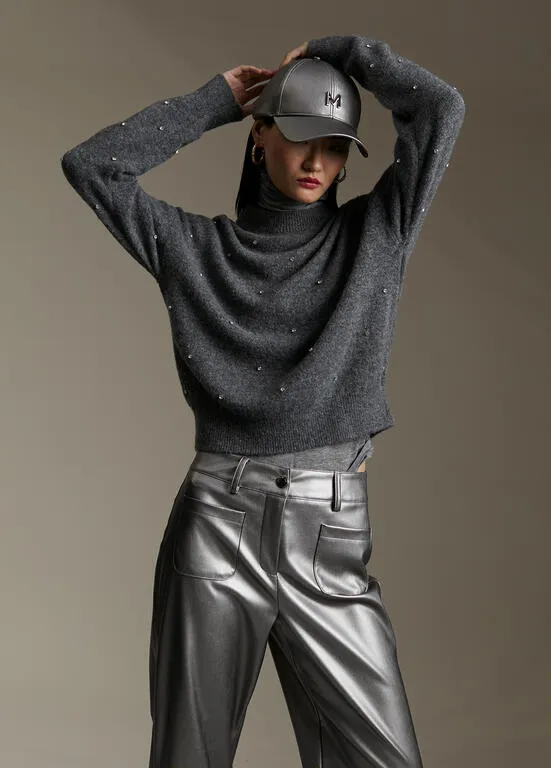 Crew neck Sweater - grey