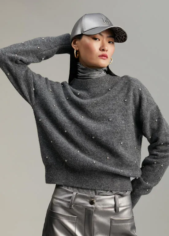 Crew neck Sweater - grey