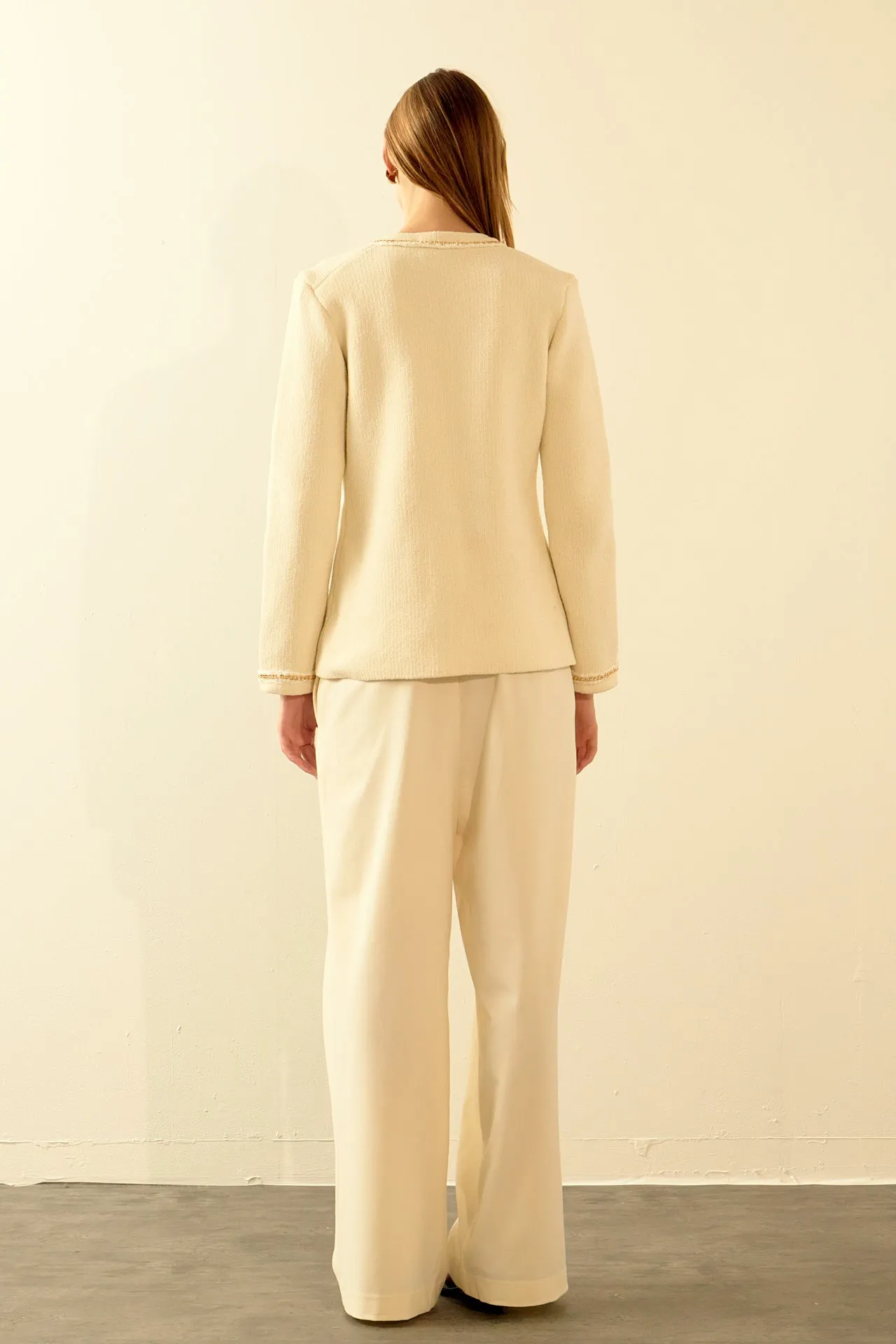 Endless Rose - Chain Trim Cardigan