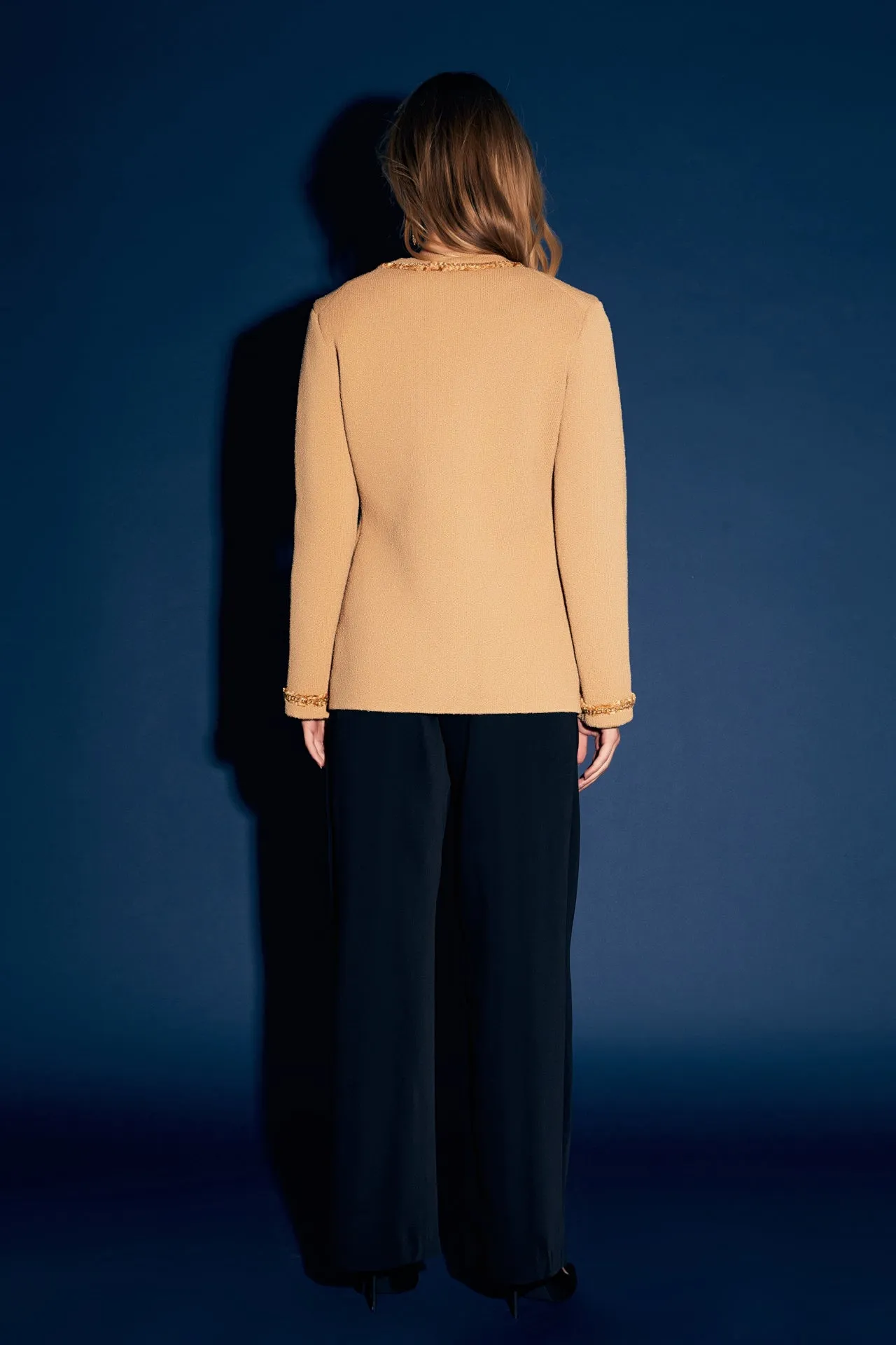 Endless Rose - Chain Trim Cardigan