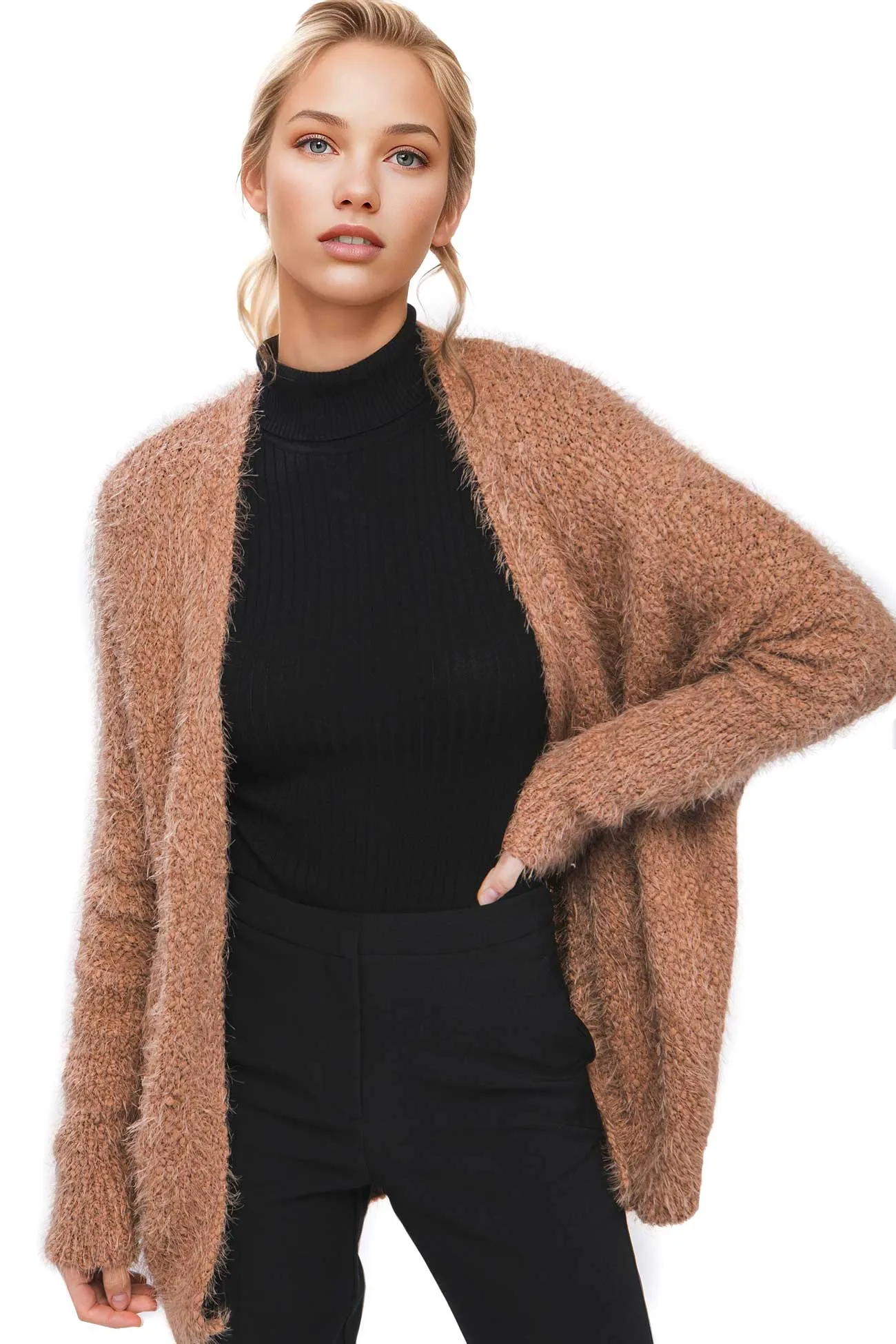 Eyelash Cardigan