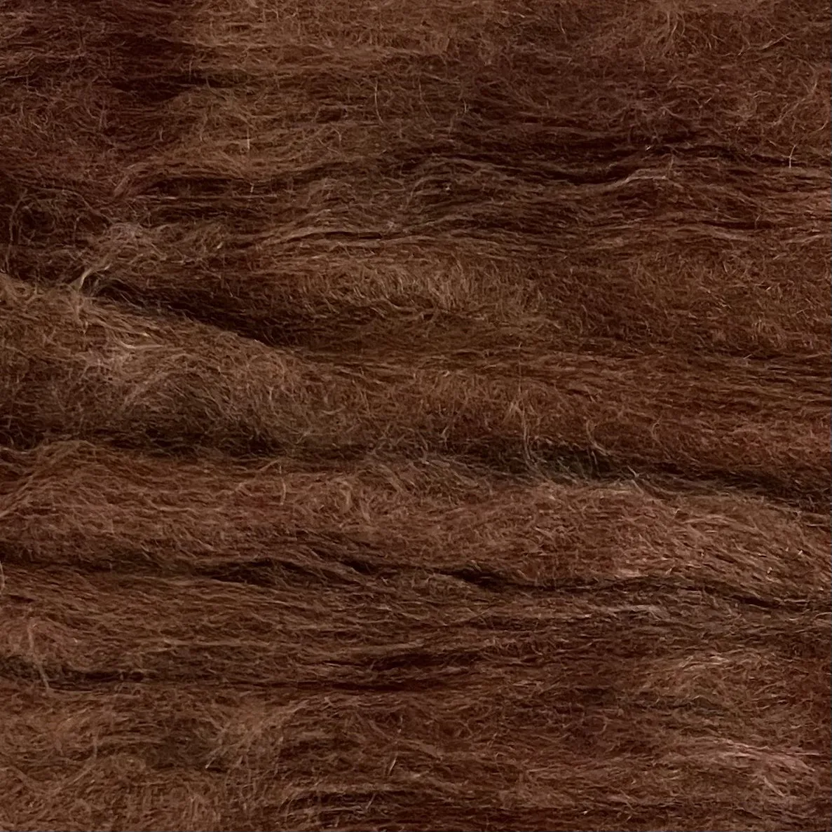Fine Fluff Yarn - Gingersnap Semi Solid