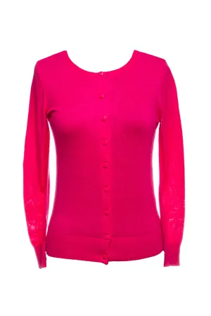 Fuchsia Cardigan