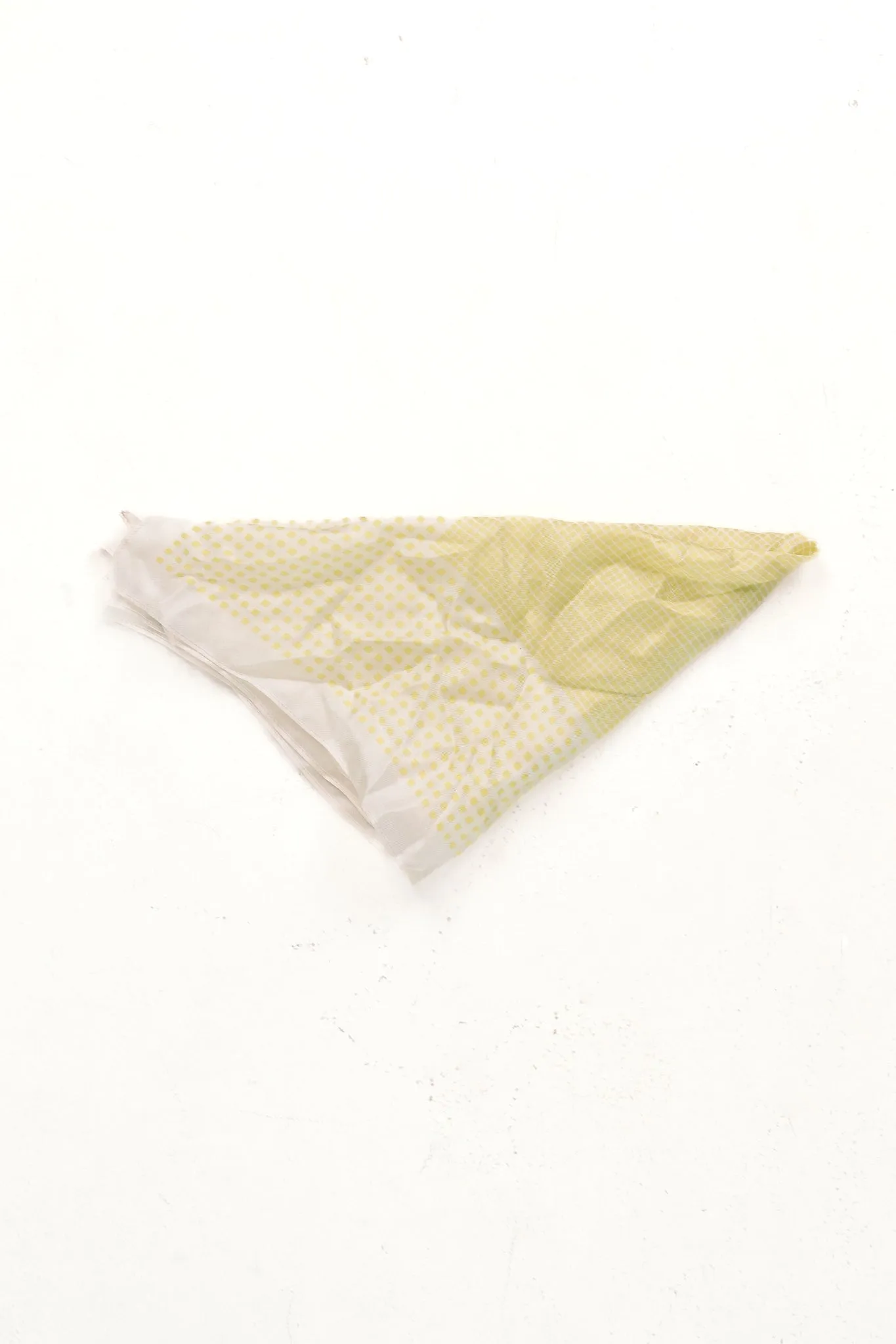 Full Of Vibrance Scarf - Lime