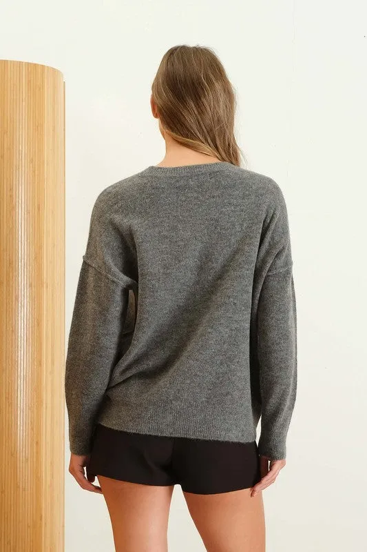 Happening Now Sweater - Multiple Colors