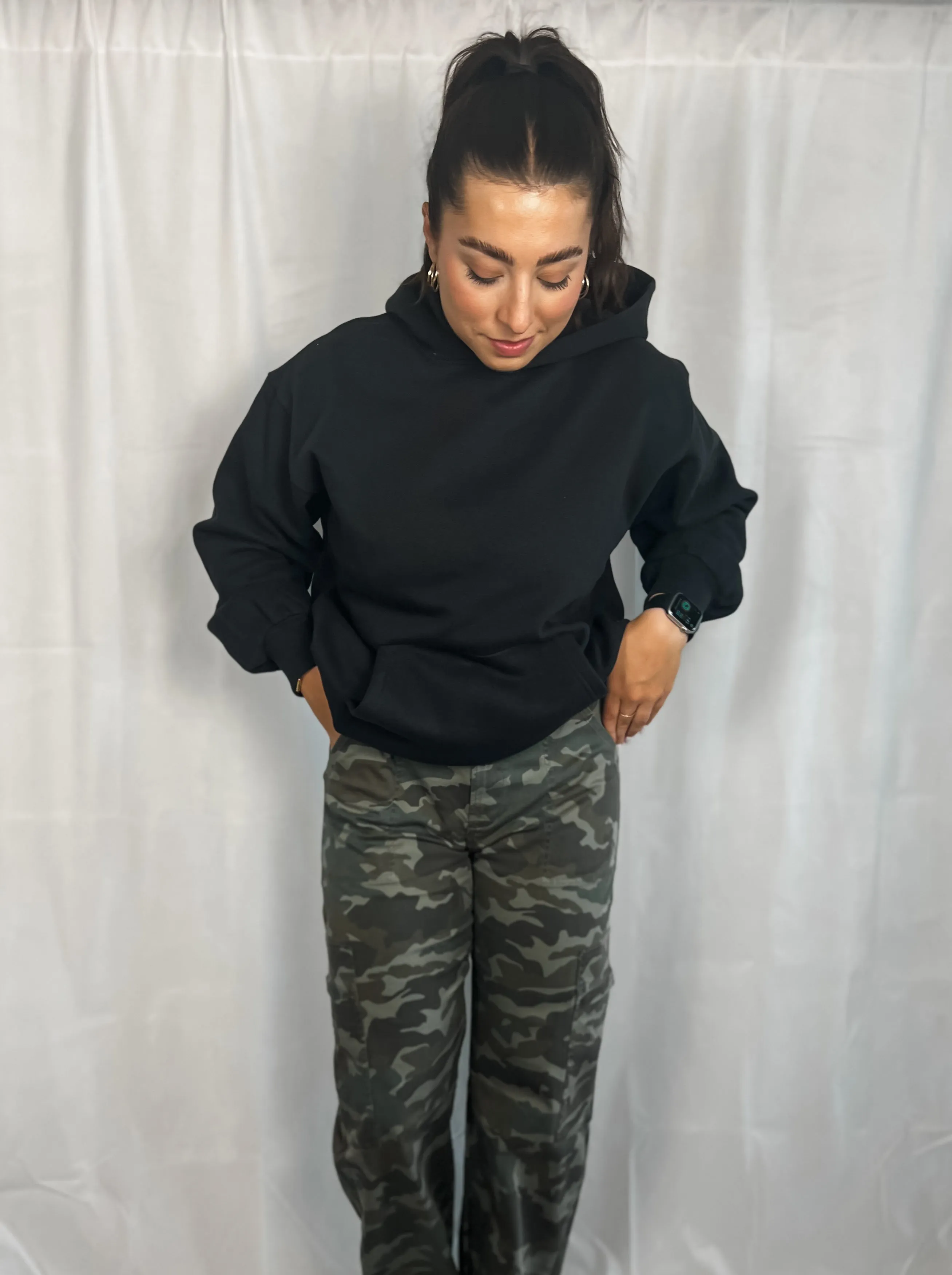 Jasmin Hoodie - Black