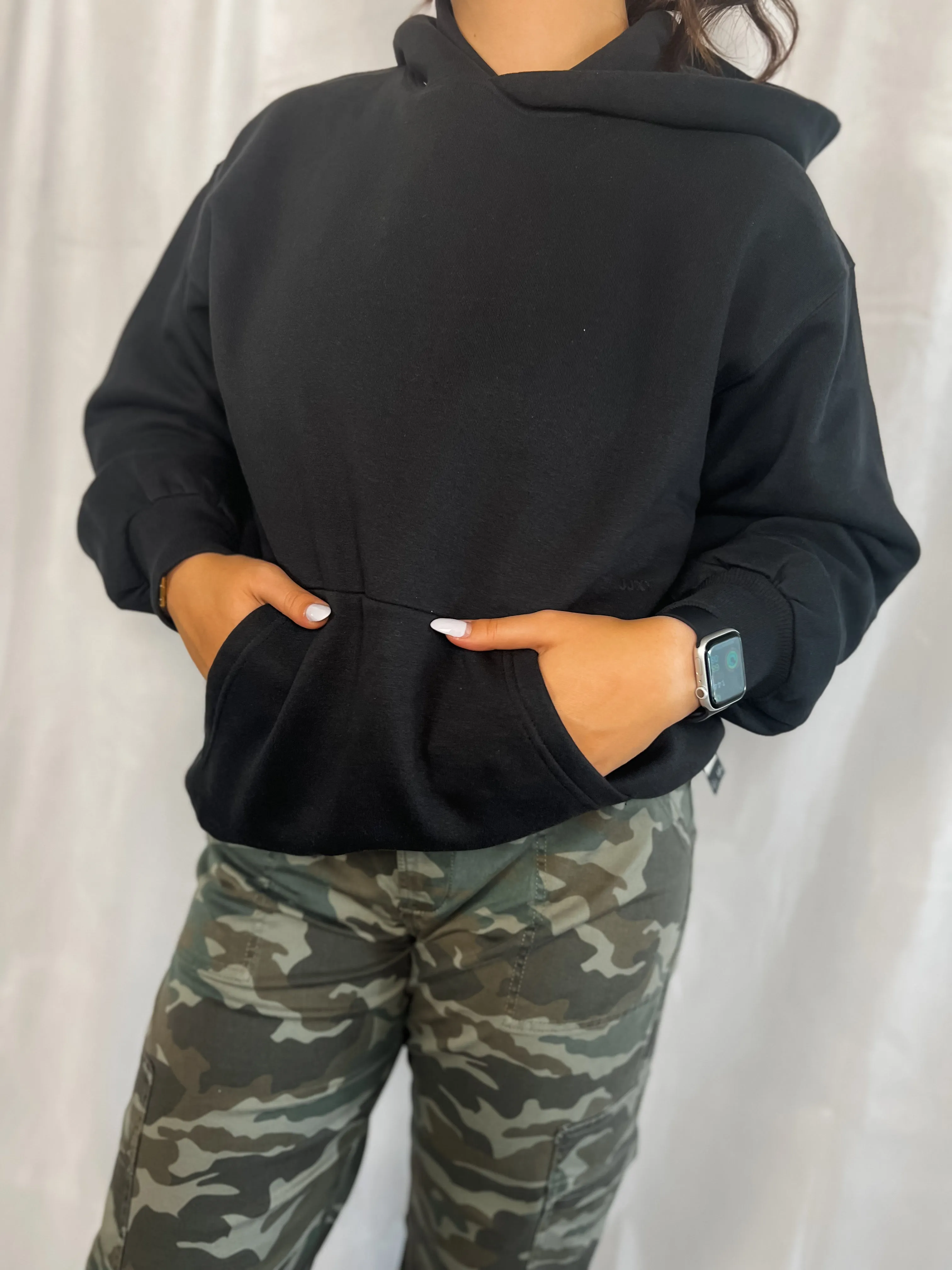Jasmin Hoodie - Black