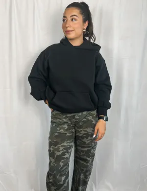Jasmin Hoodie - Black