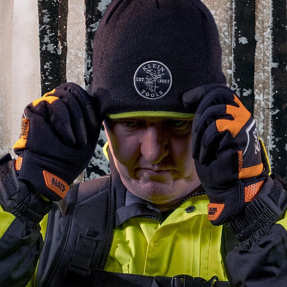 Klein 60618 Winter Thermal Gloves, S