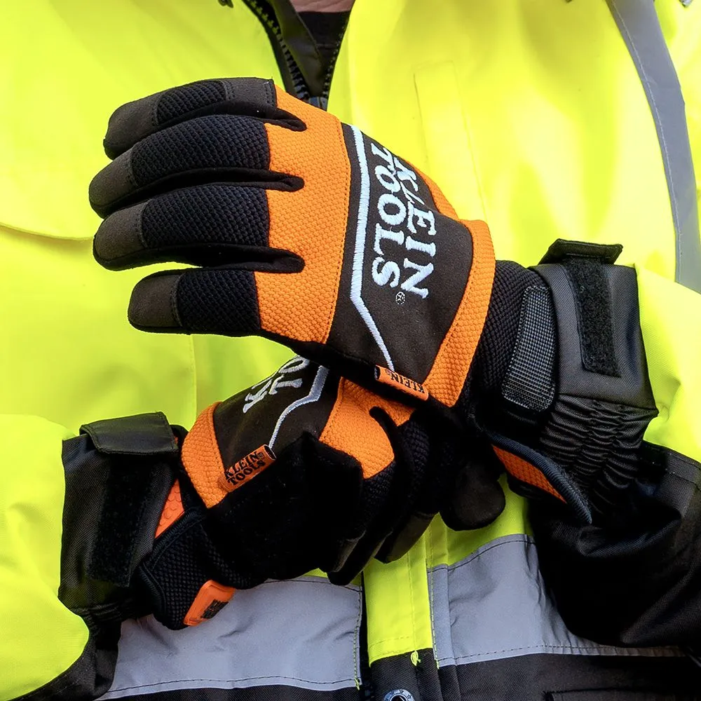 Klein 60618 Winter Thermal Gloves, S