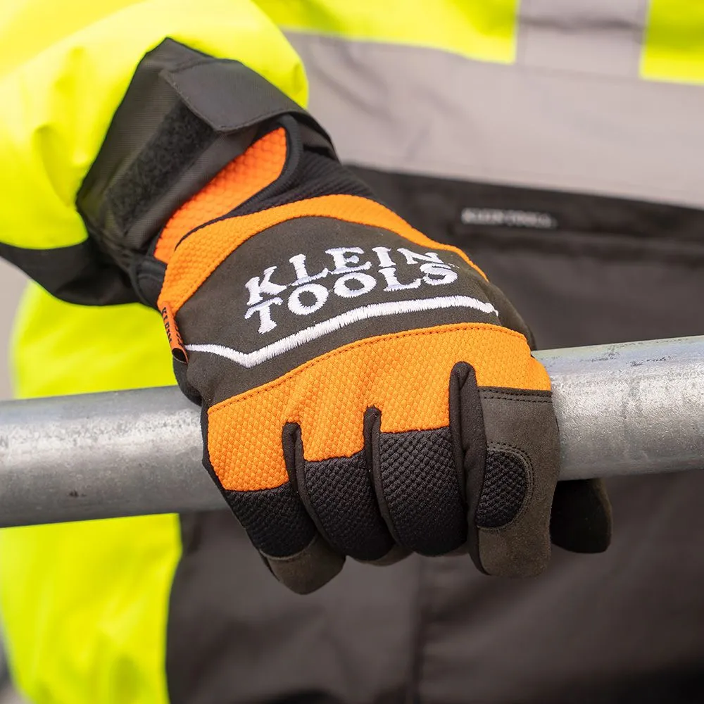 Klein 60618 Winter Thermal Gloves, S