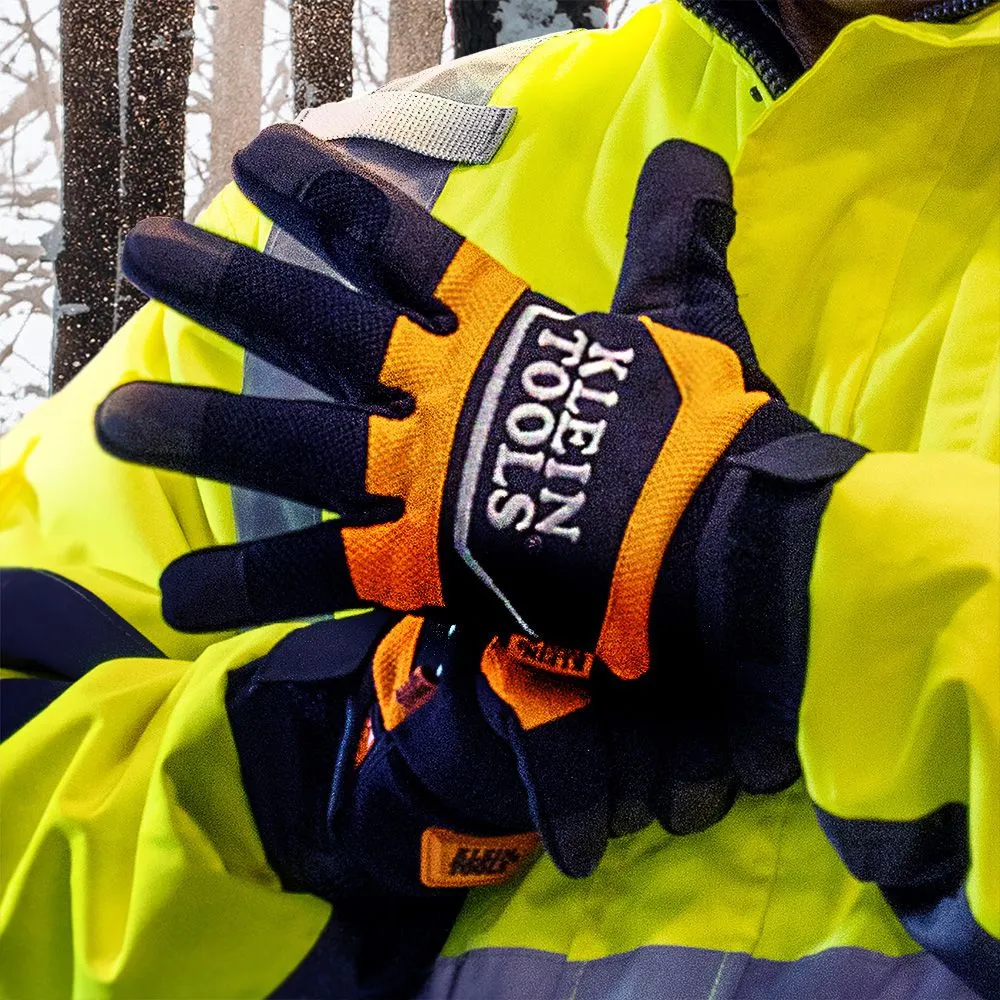 Klein 60618 Winter Thermal Gloves, S