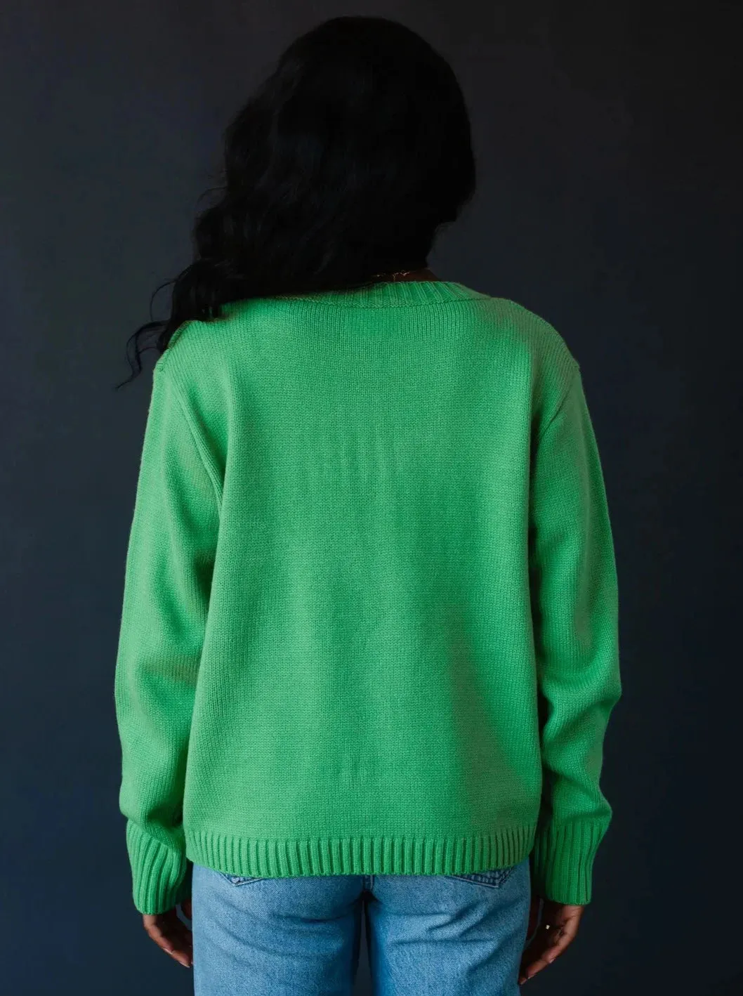 Merry Mint Sweater