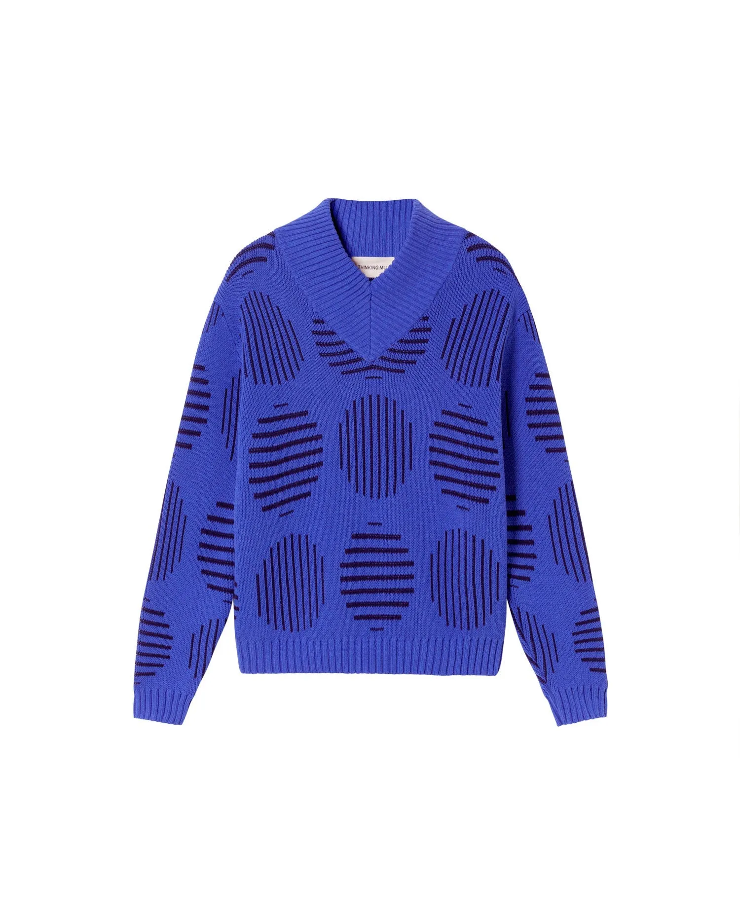 Miranda Merino Wool Japan Sweater Blue