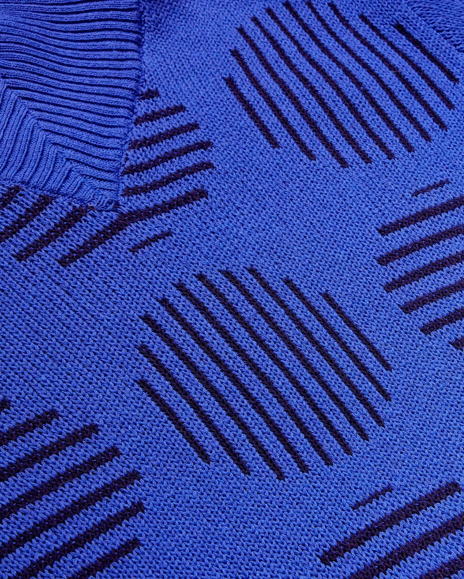 Miranda Merino Wool Japan Sweater Blue
