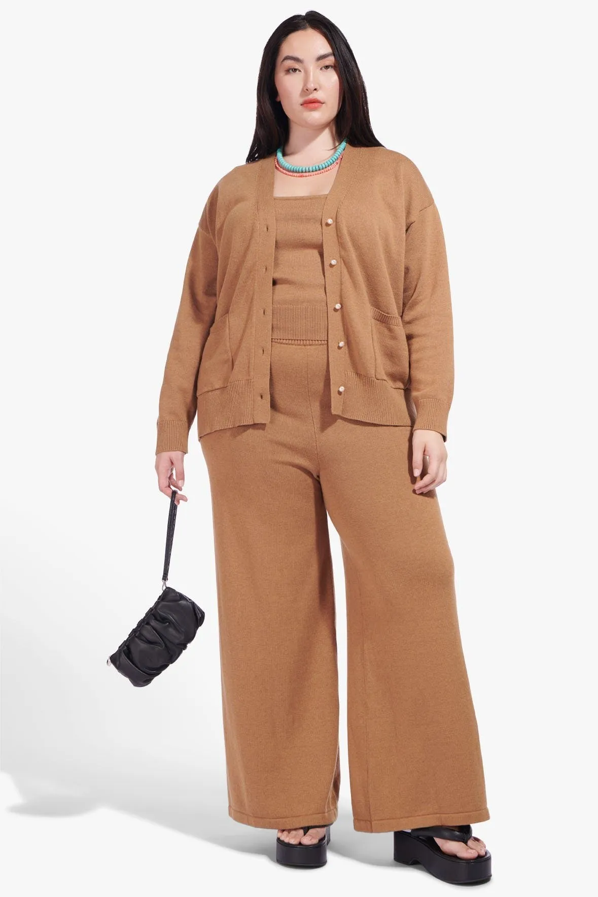 PAOLA CARDIGAN | CAMEL ES