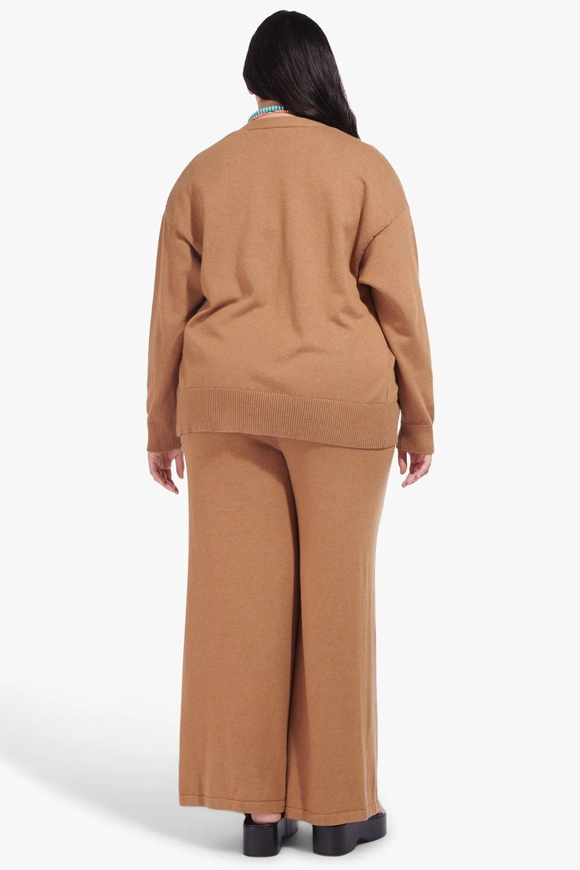 PAOLA CARDIGAN | CAMEL ES