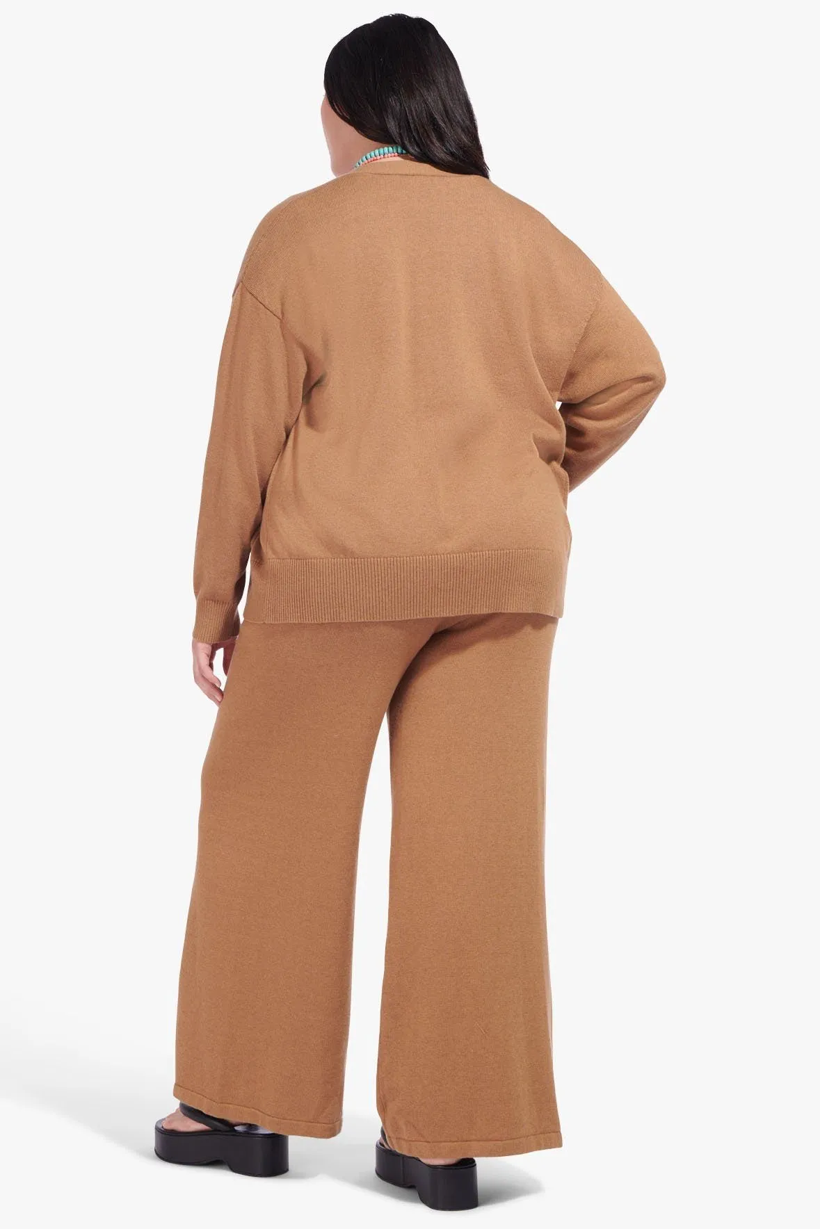 PAOLA CARDIGAN | CAMEL ES