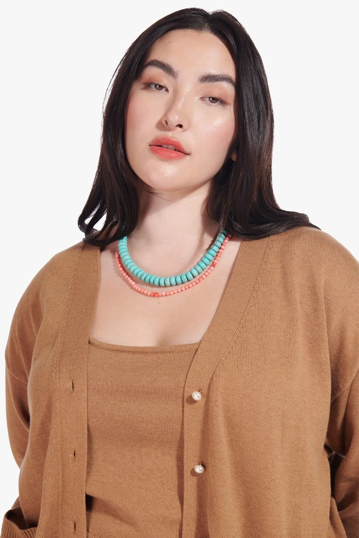 PAOLA CARDIGAN | CAMEL ES