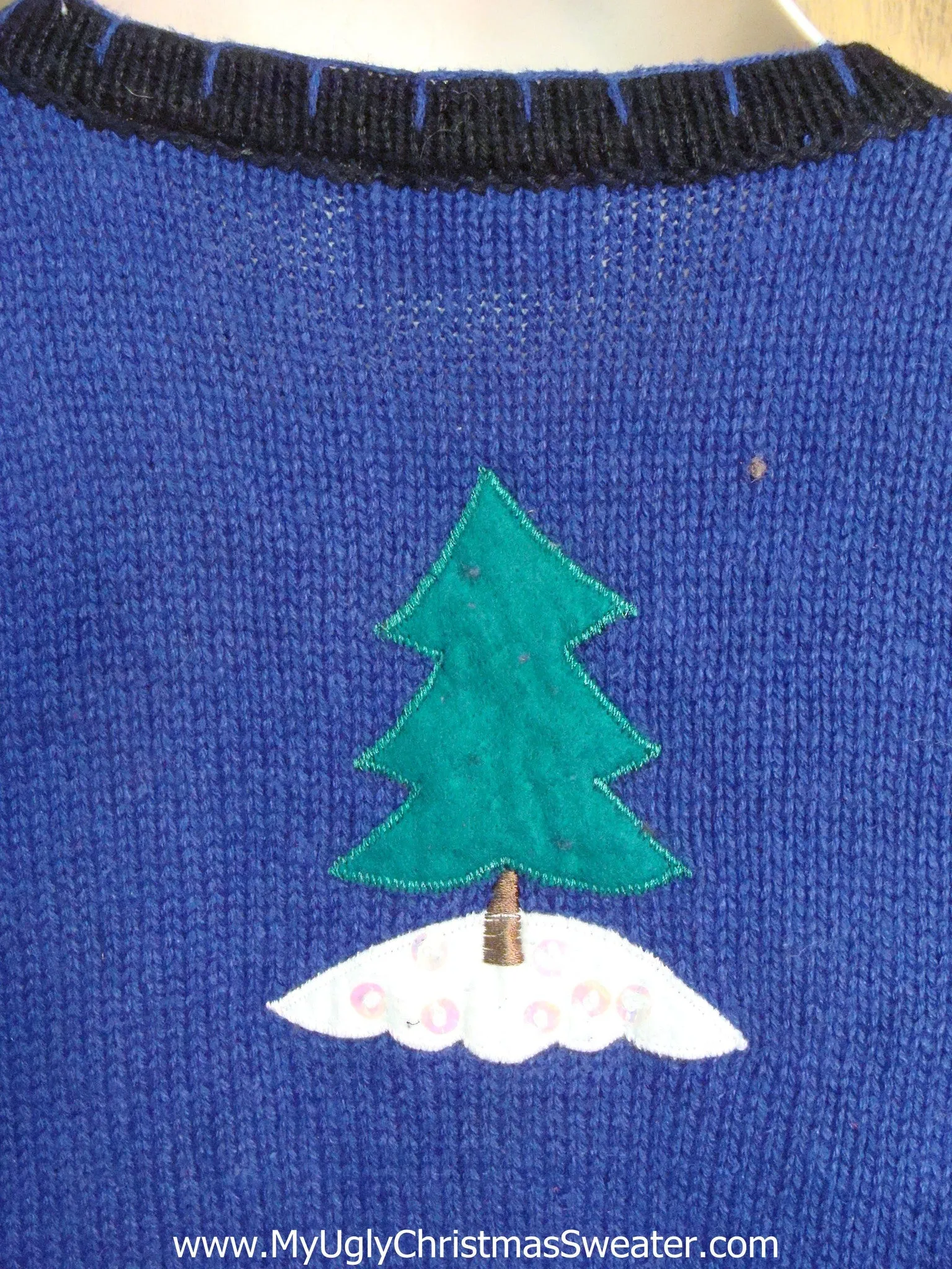 Santas Toy Train Cute Christmas Sweater Vest with Lights