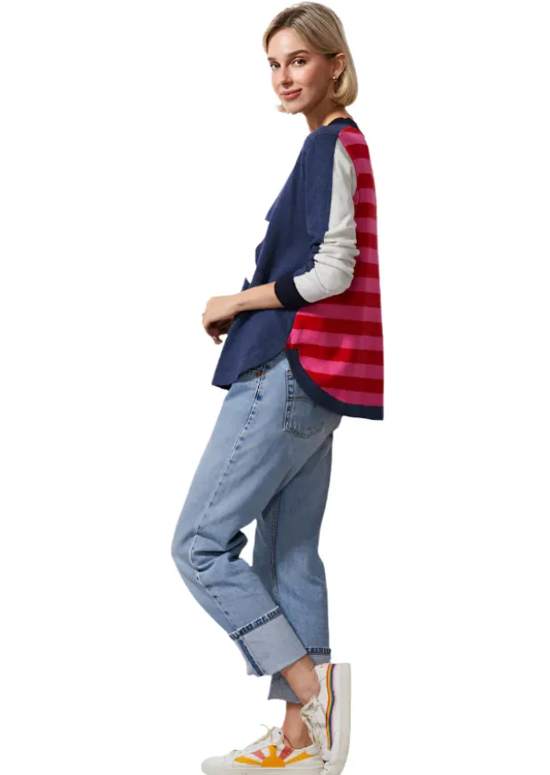 Stripey Stardom Sweater