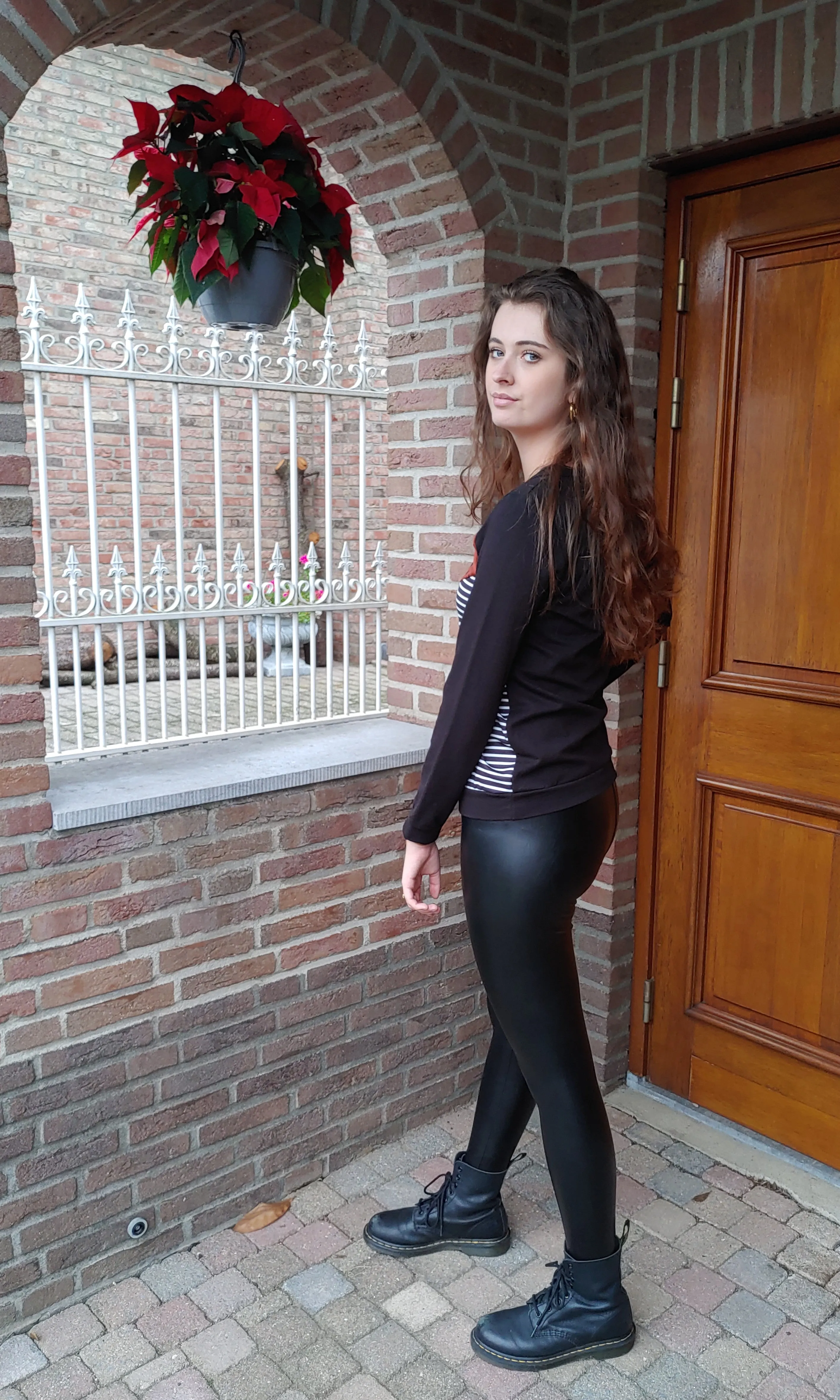 Sweater Zwart met strepen