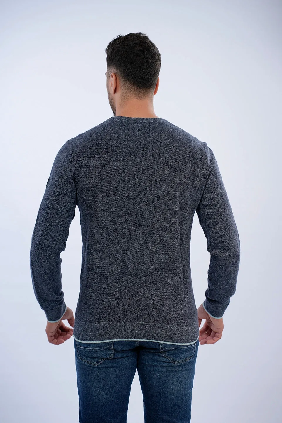 Tom Tailor Dark Grey Sweater