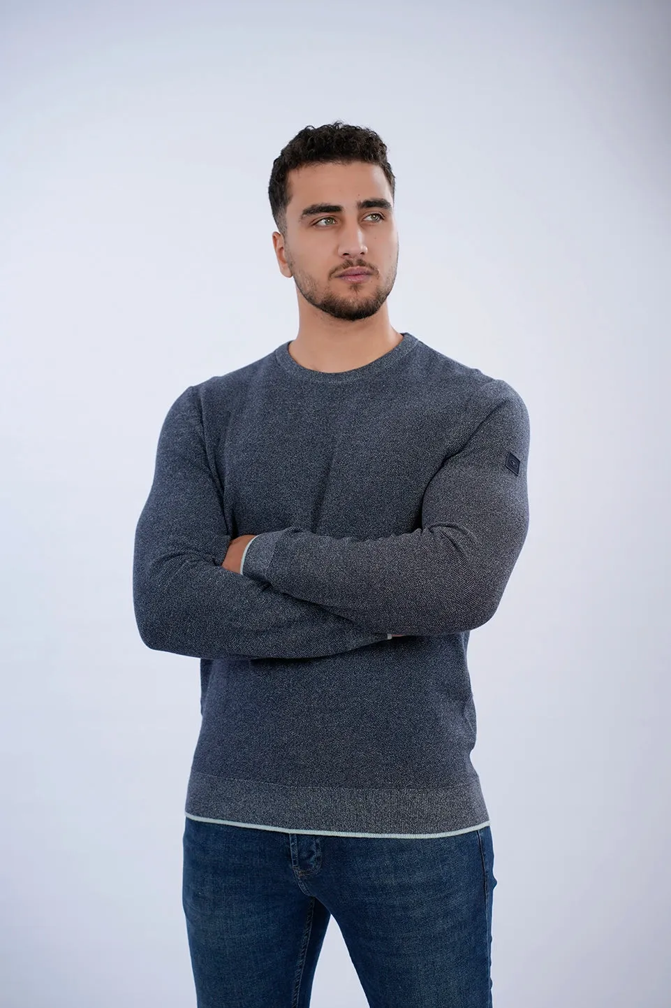Tom Tailor Dark Grey Sweater