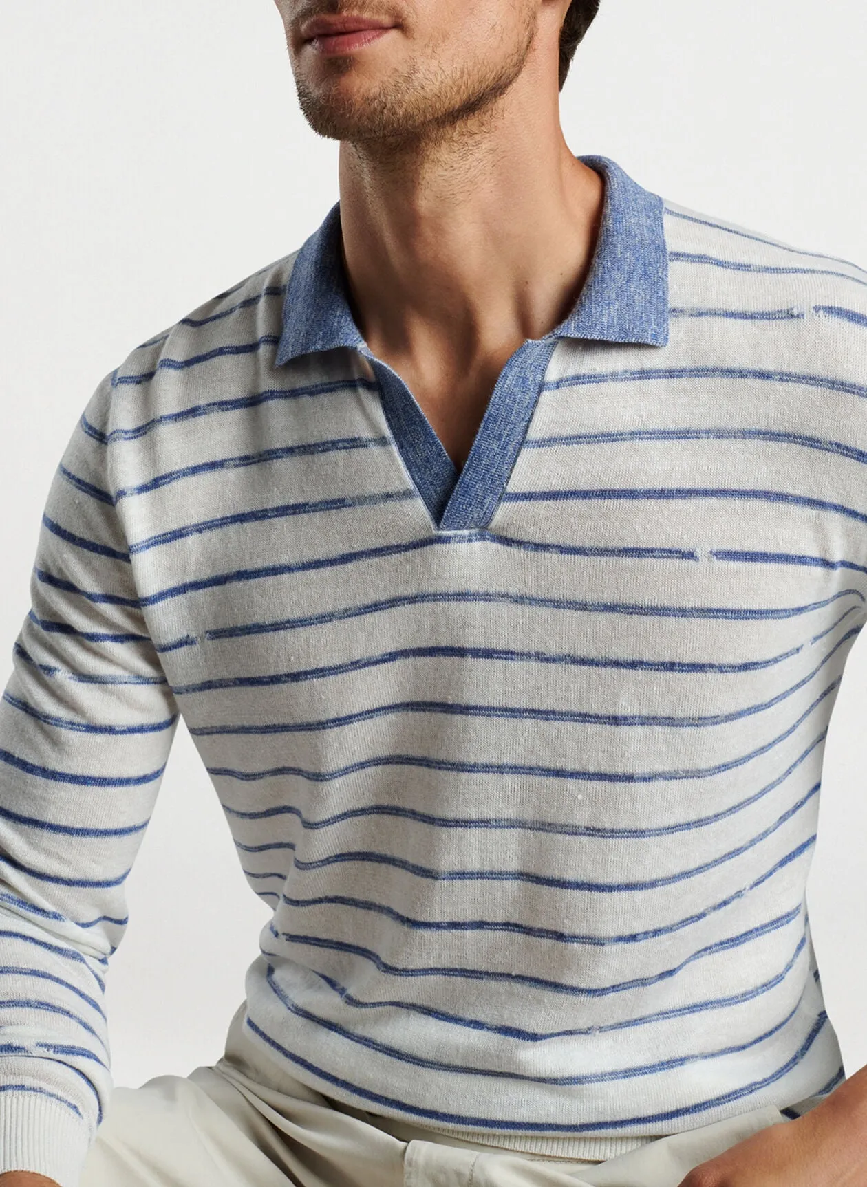 Trieste Riviera Collar Sweater