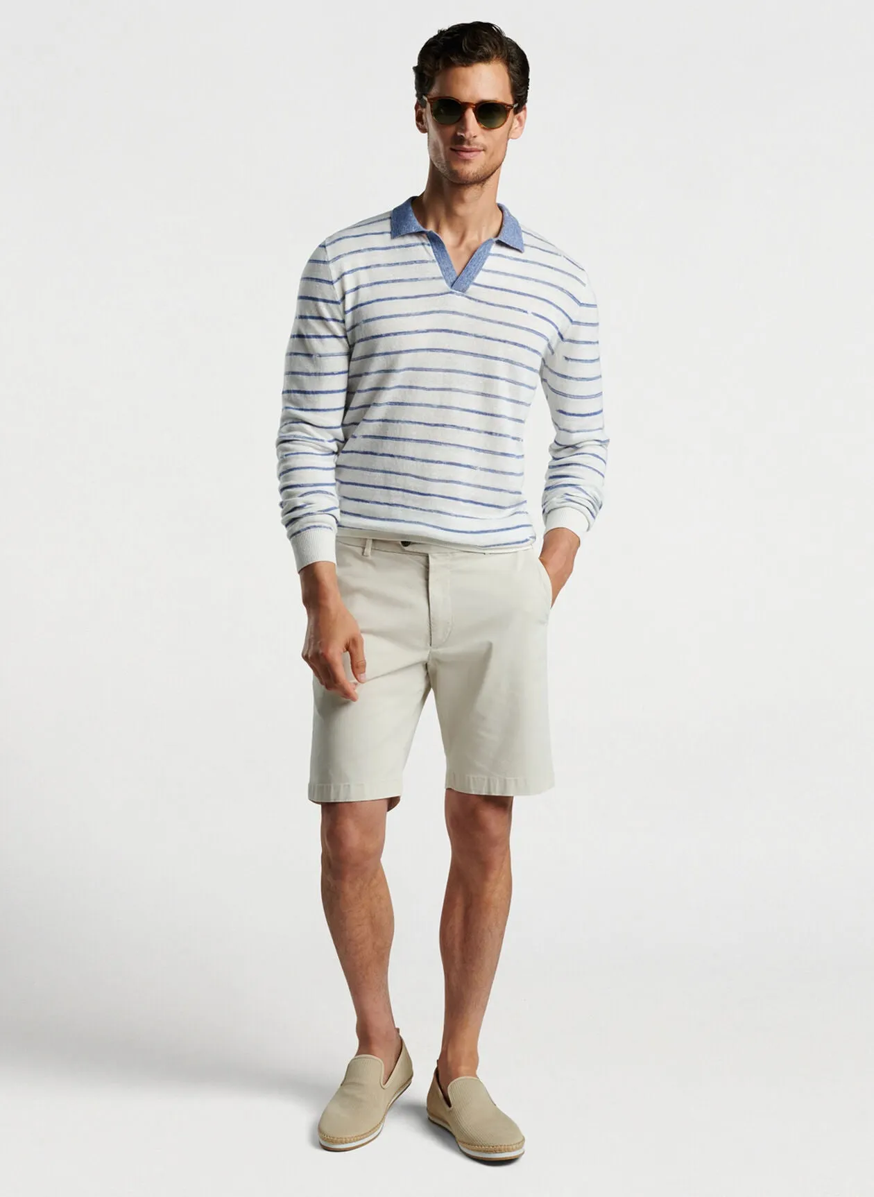 Trieste Riviera Collar Sweater
