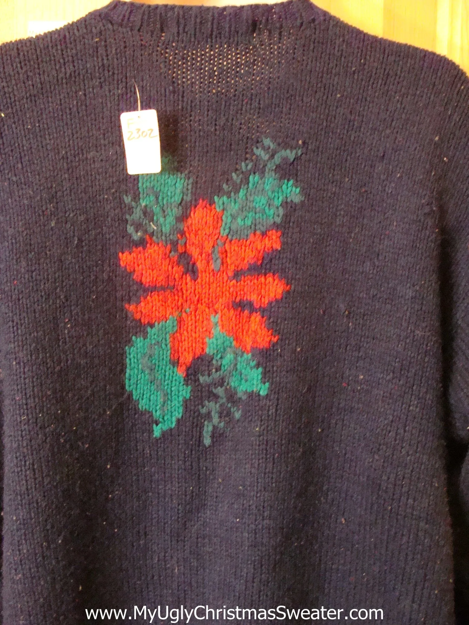 Ugly Christmas Sweater Colorful Blocks Wms Mens XXXL