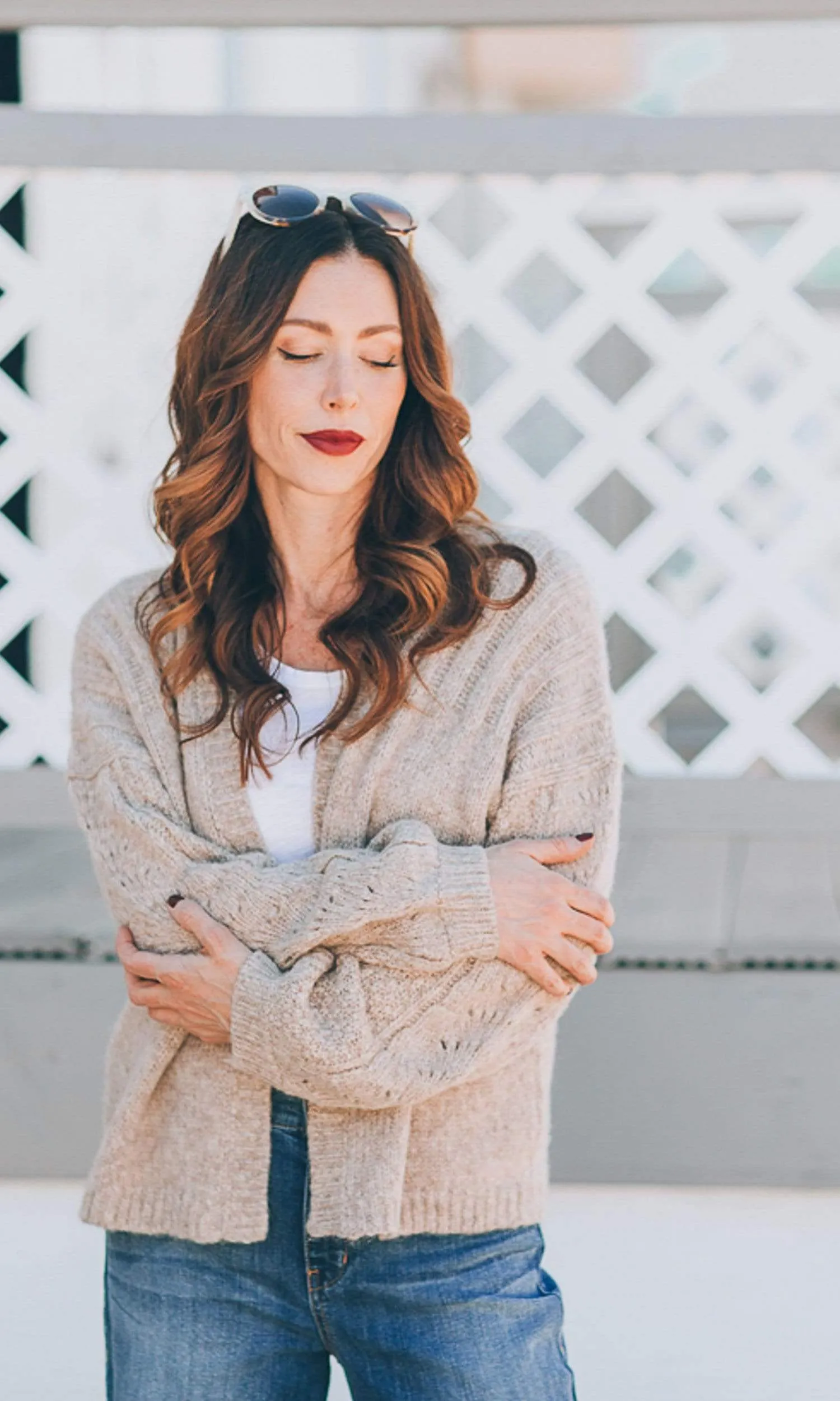 Velvet by Graham & Spencer Beverlee Alpaca Open Cardigan Sweater