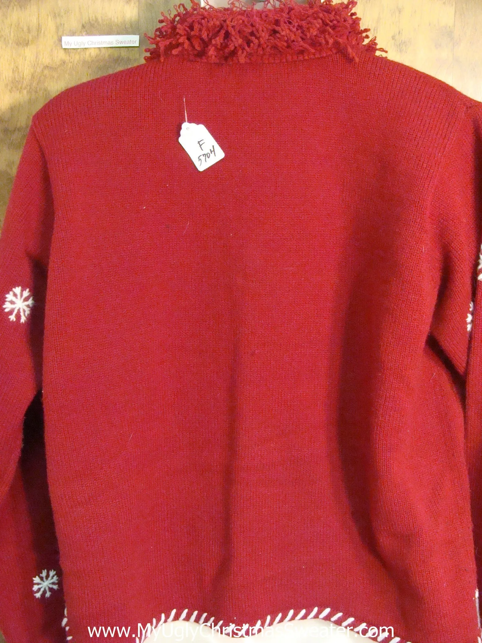 Winter Penguin Family Ugly Christmas Jumper