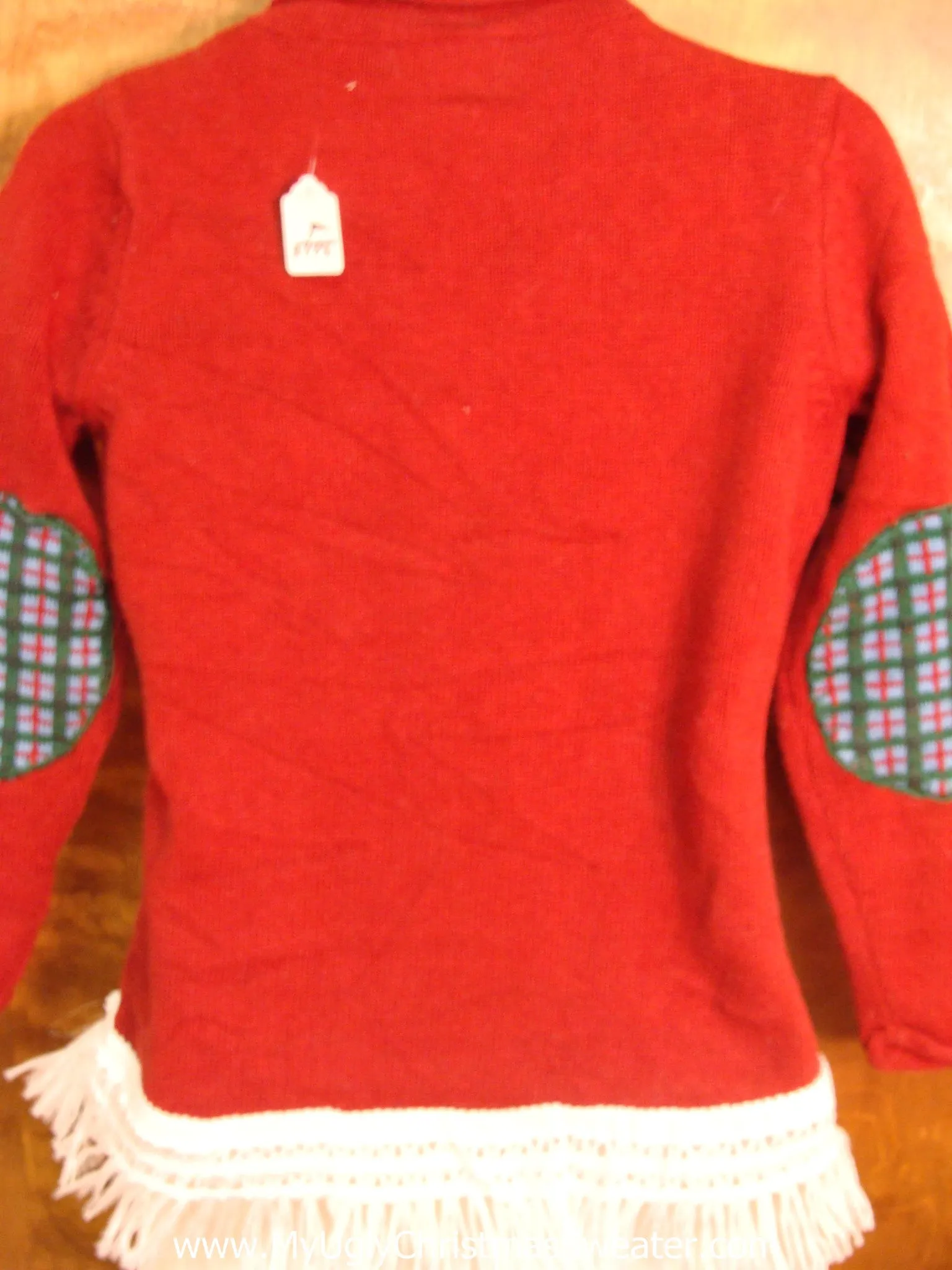 Winter Snowman Ugly Christmas Jumper